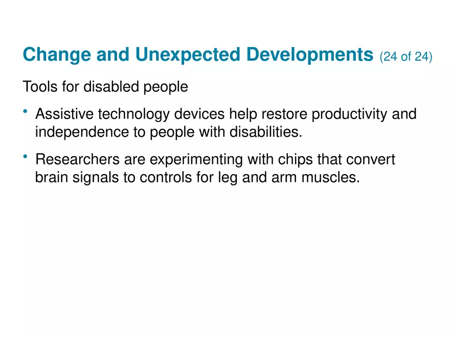 Social, Legal, and Ethical Issues for Computing Technology Part 3 - Page 8