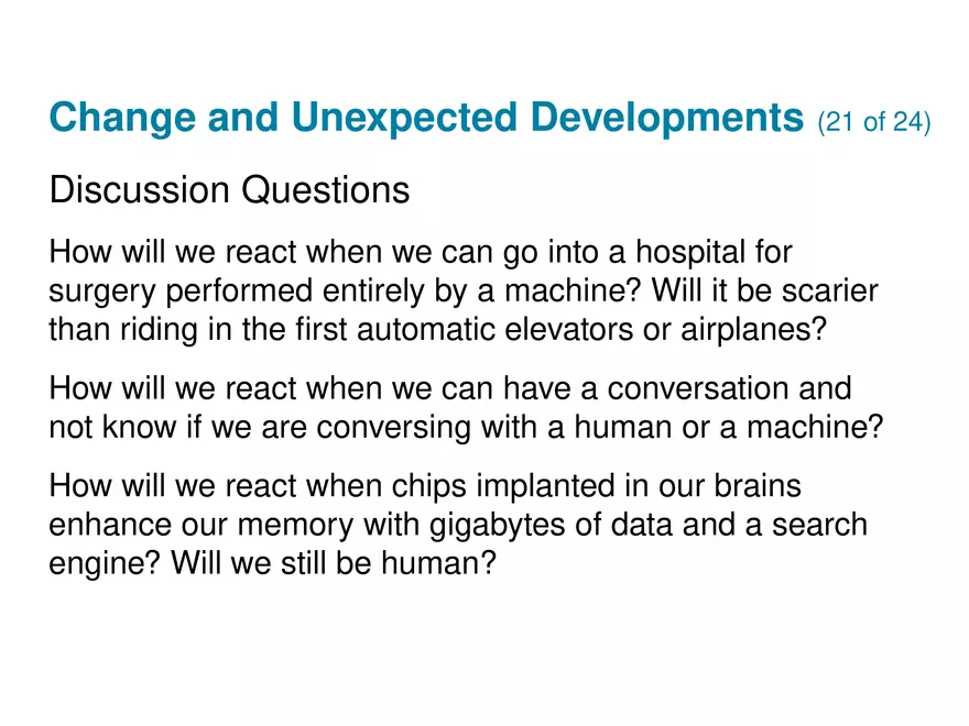 Social, Legal, and Ethical Issues for Computing Technology Part 3 - Page 5