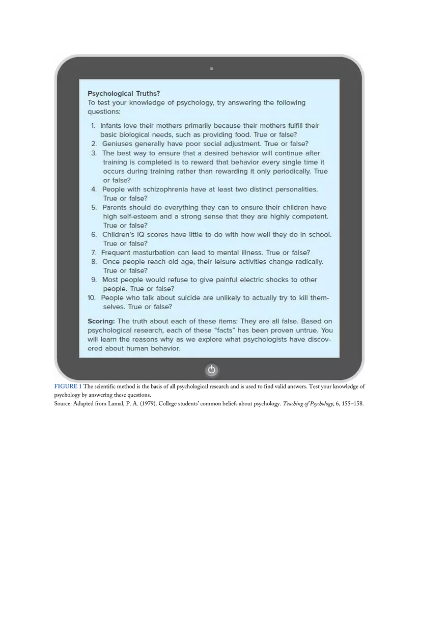 Psychologists at Work Module 1 - Page 2