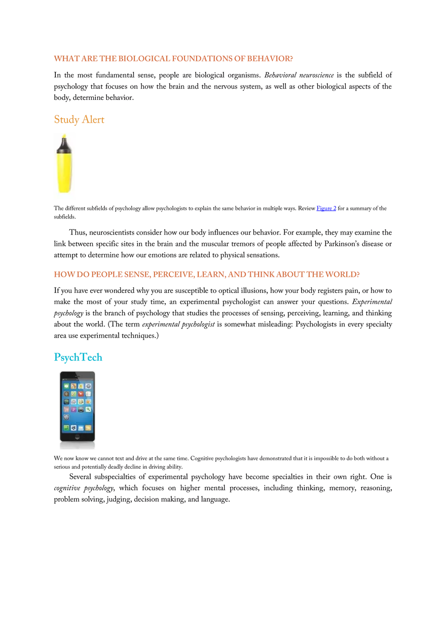 Psychologists at Work Module 1 - Page 4