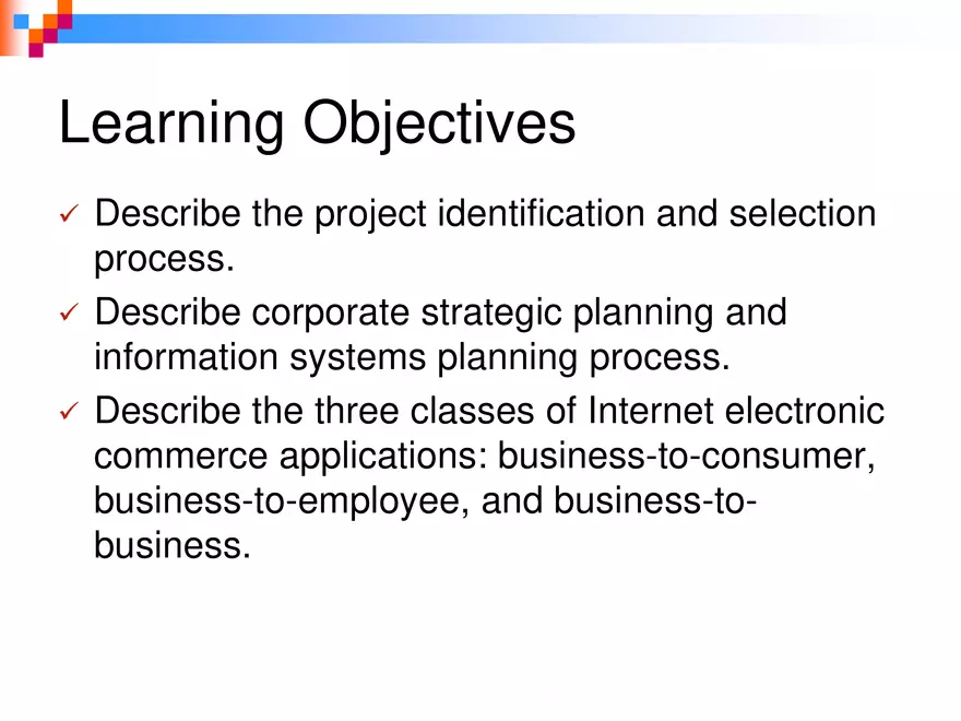 Identifying and Selecting Systems Development Projects - Page 2