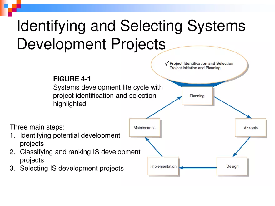 Identifying and Selecting Systems Development Projects - Page 3