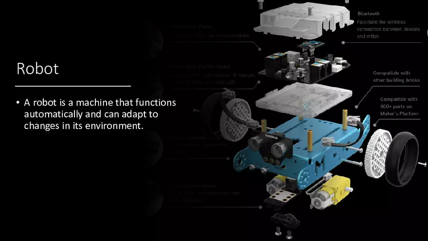 The Main Parts of a Robot - Page 2