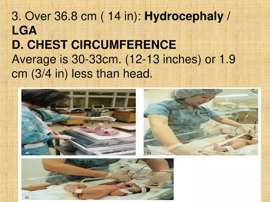 Profile of the Newborn Lecture Part 2 - Page 3