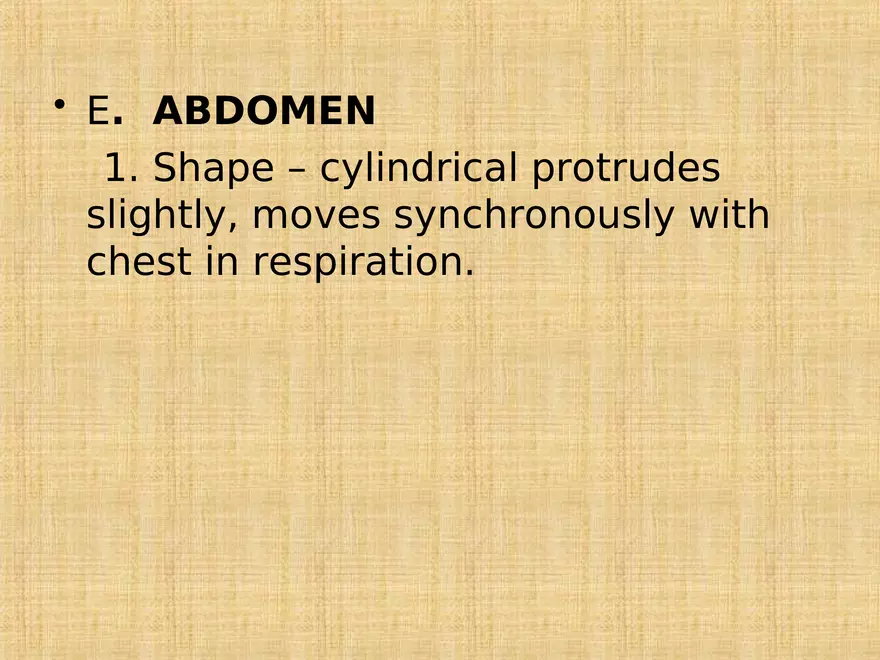 Profile of the Newborn Lecture Part 2 - Page 4