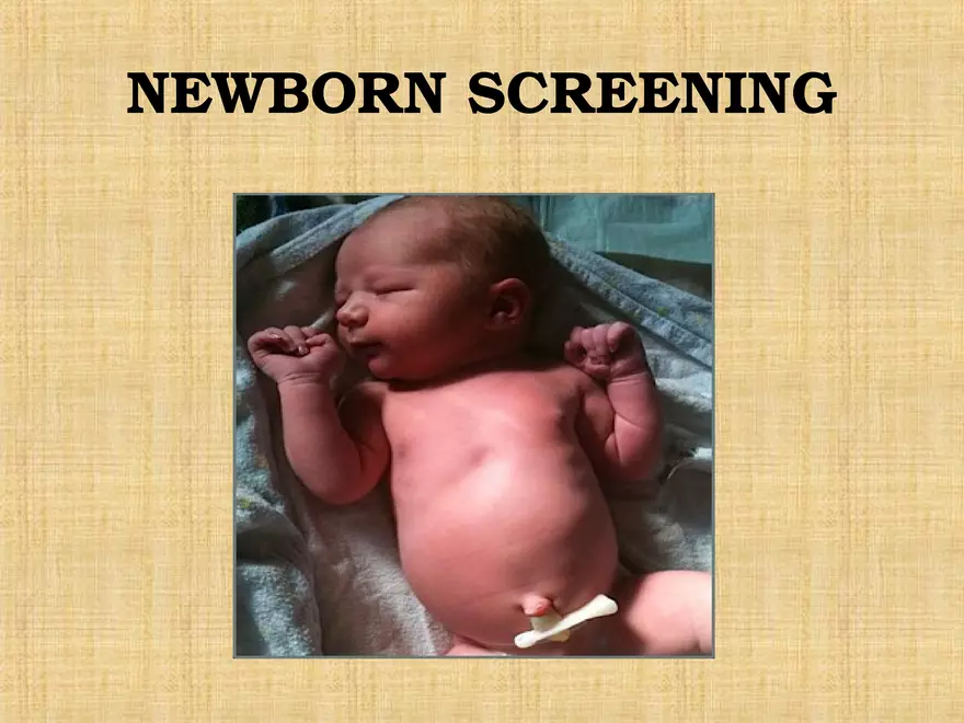 Profile of the Newborn Lecture Part 2 - Page 5