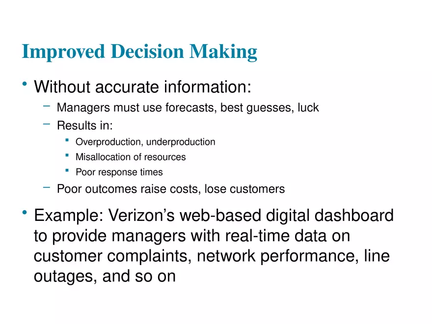 Information Systems in Business Today Lecture 2 - Page 7