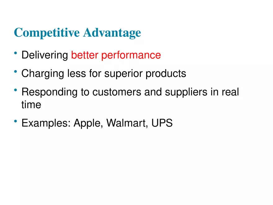 Information Systems in Business Today Lecture 2 - Page 8