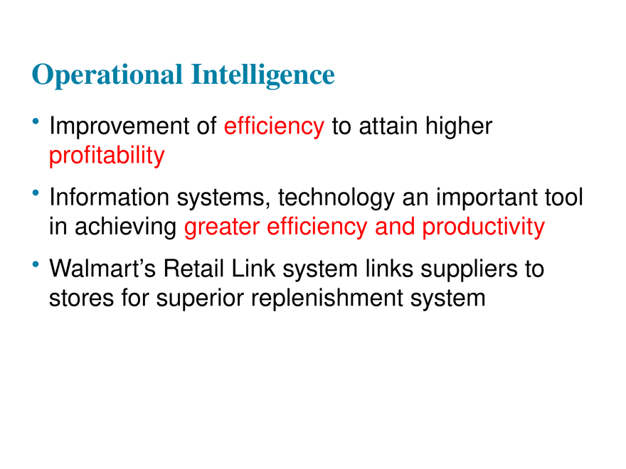 Information Systems in Business Today Lecture 2 - Page 2