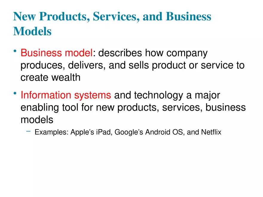 Information Systems in Business Today Lecture 2 - Page 5