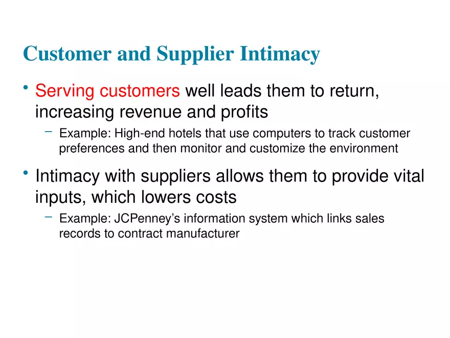 Information Systems in Business Today Lecture 2 - Page 6