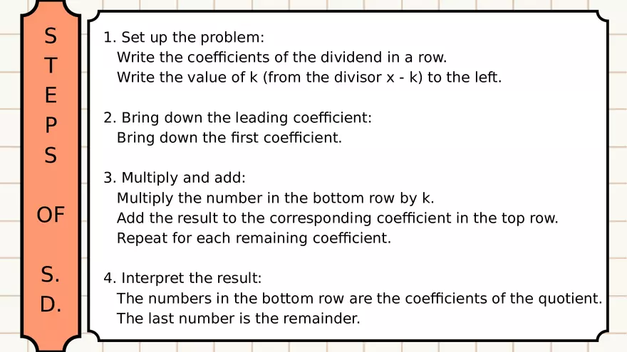 Synthetic Division Lecture - Page 3