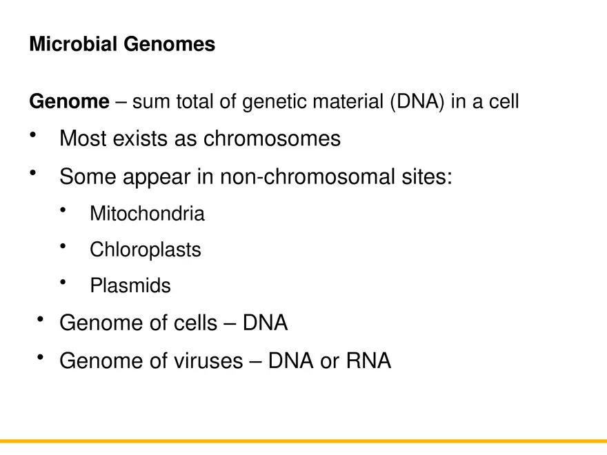 An Introduction to Microbial Genetics Lecture Part 1 - Page 3
