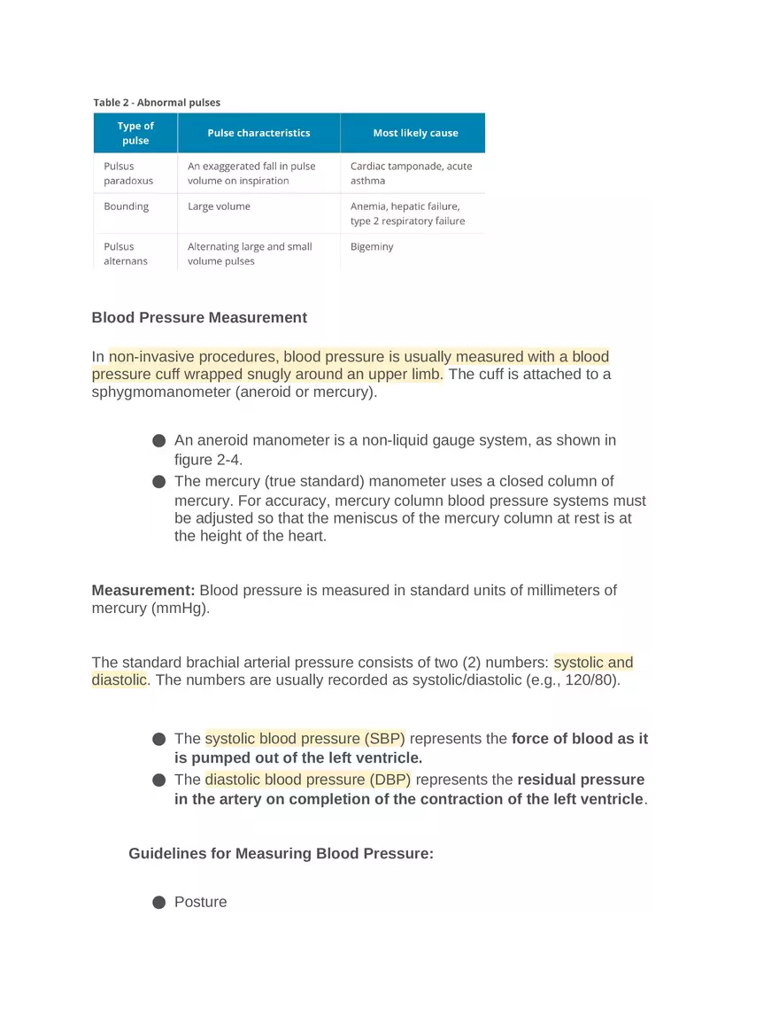 Intro to Cardiology Module 1 Guide Part 2 - Page 8