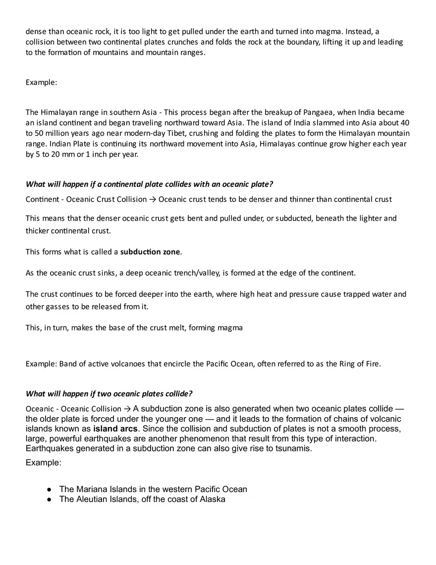 Dynamic Earth Interactive Web Quest - Page 4