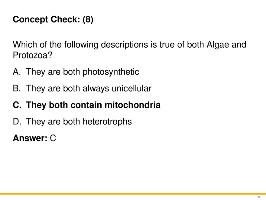 A Survey of Eukaryotic Cells and Microorganisms Part 8 - Page 10