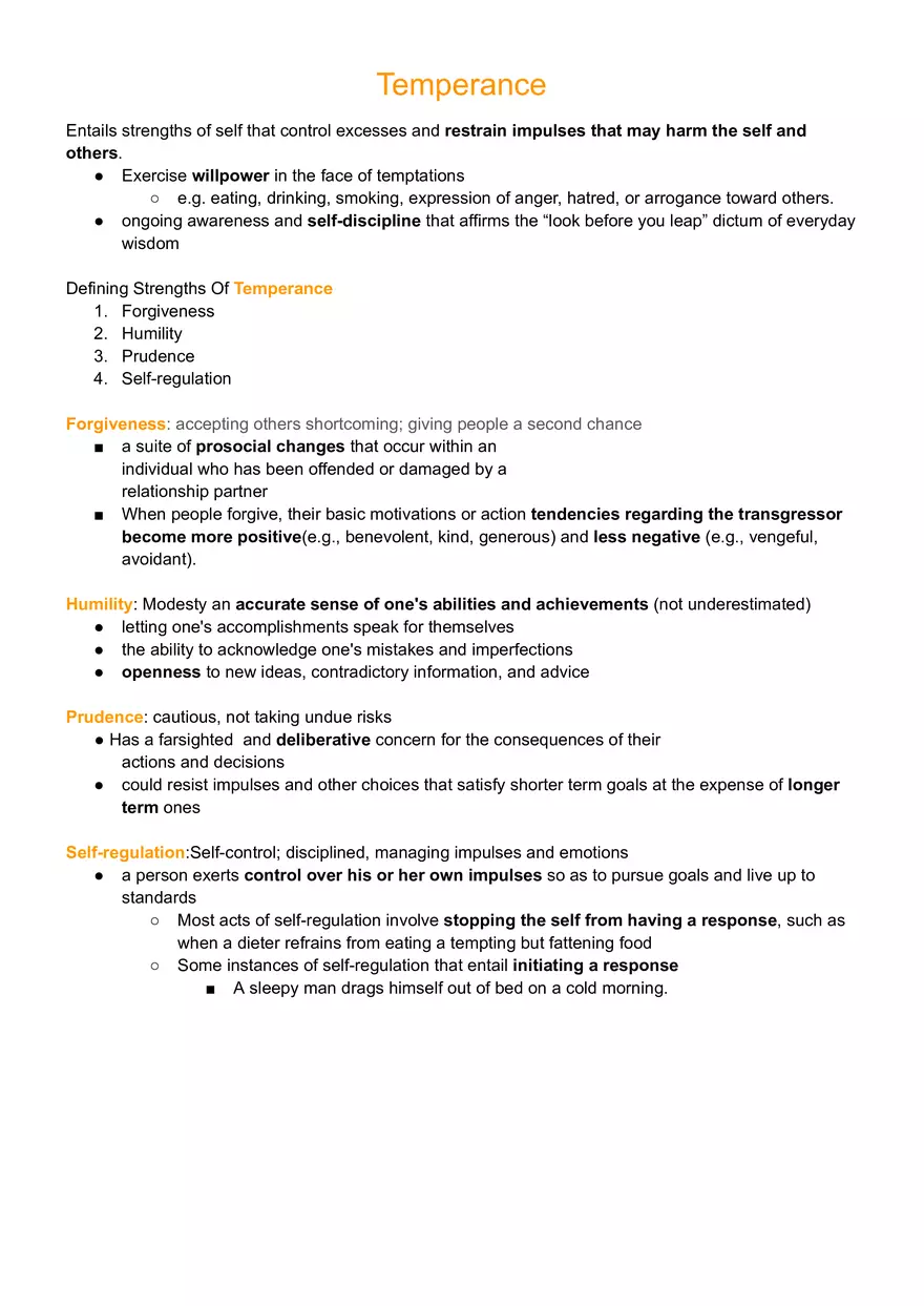 Lecture 6 Virtues and Character Strengths - Page 4