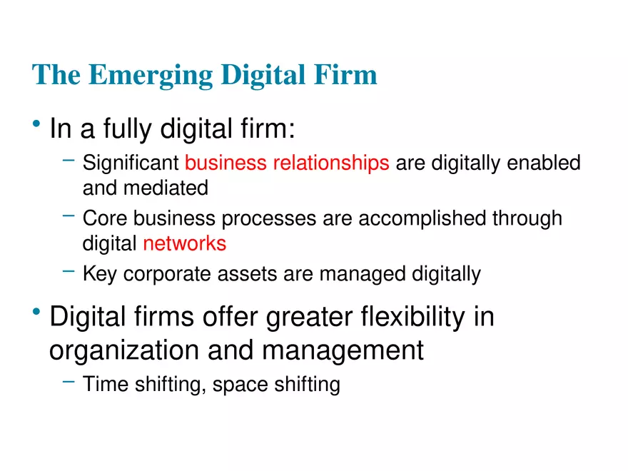 Information Systems in Business Today Lecture 1 - Page 8
