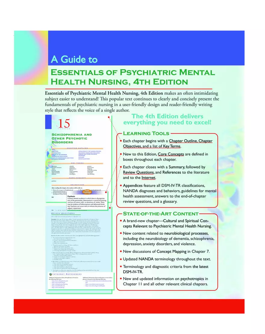 Essentials of Psychiatric Mental Health - Page 1