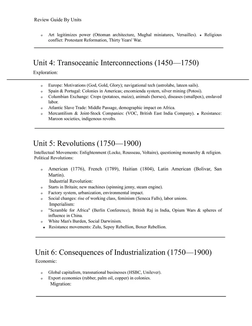 The Global Tapestry (1200-1450) - Page 2