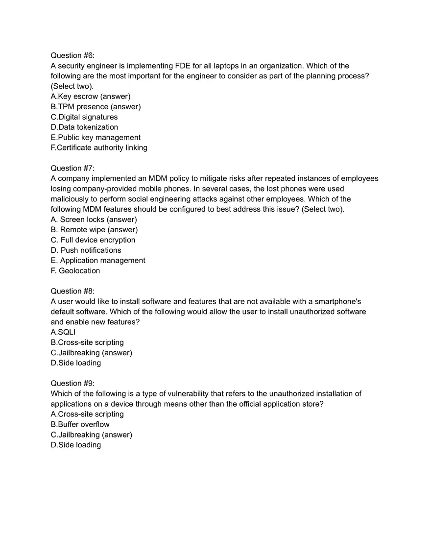Addressing Jailbreaking Vulnerabilities in Mobile Devices - Page 2