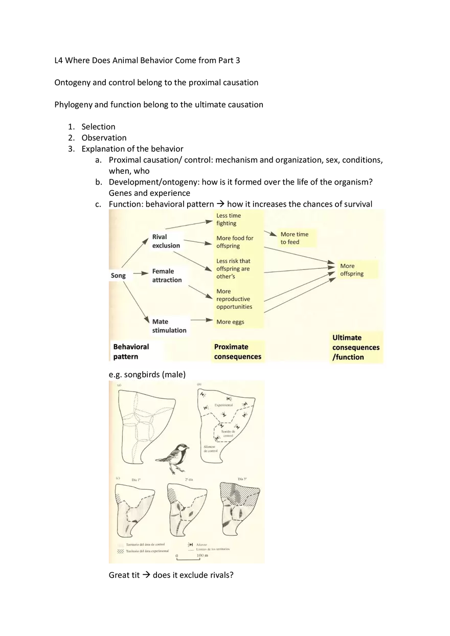 L4 Where Does Animal Behavior Come from Part 3 - Page 1