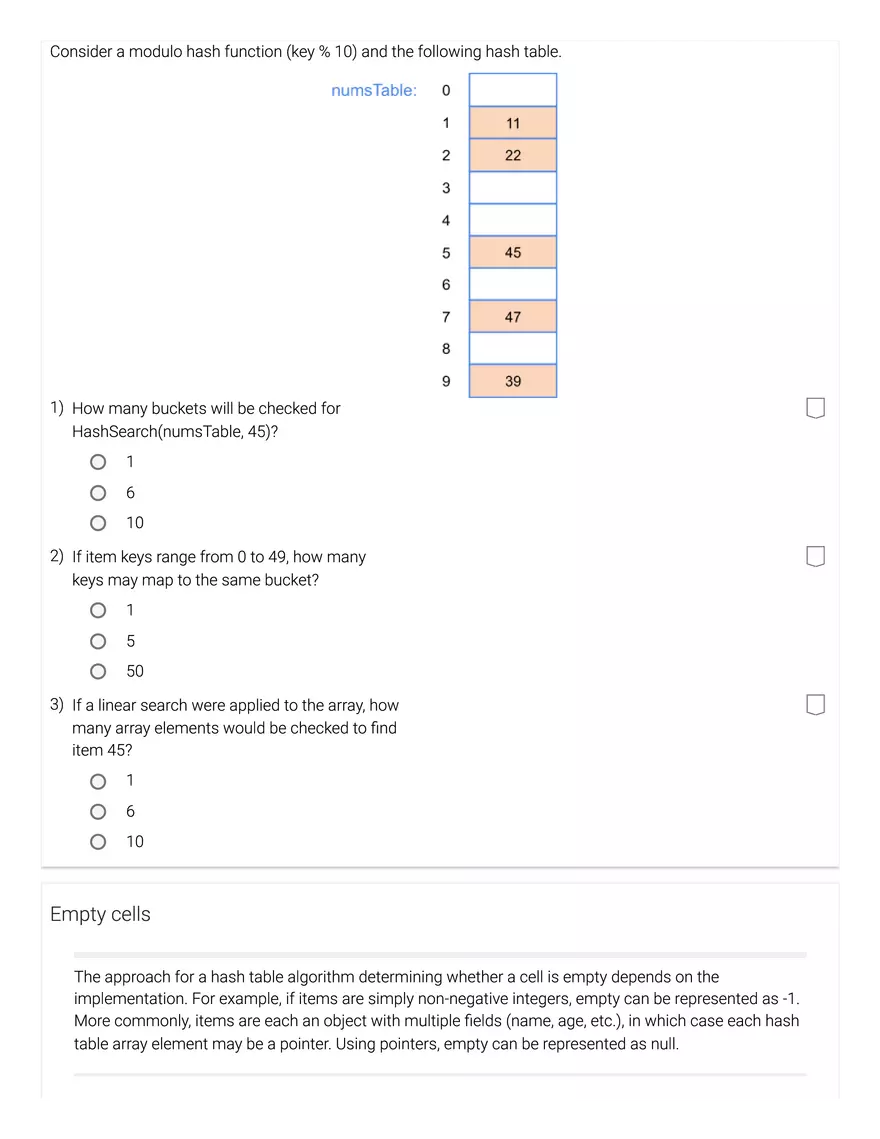 11.1 Hash Tables - Page 24