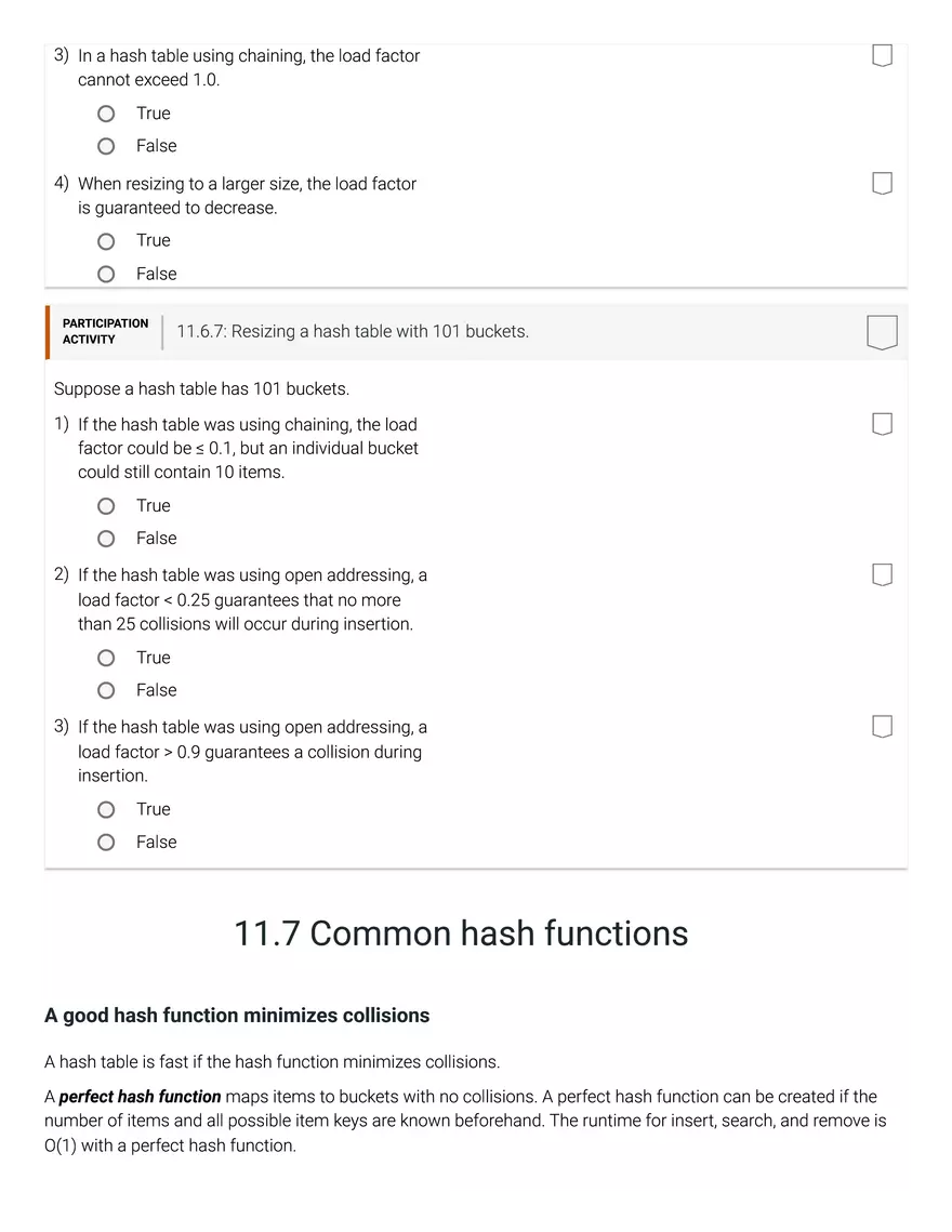 11.1 Hash Tables - Page 26