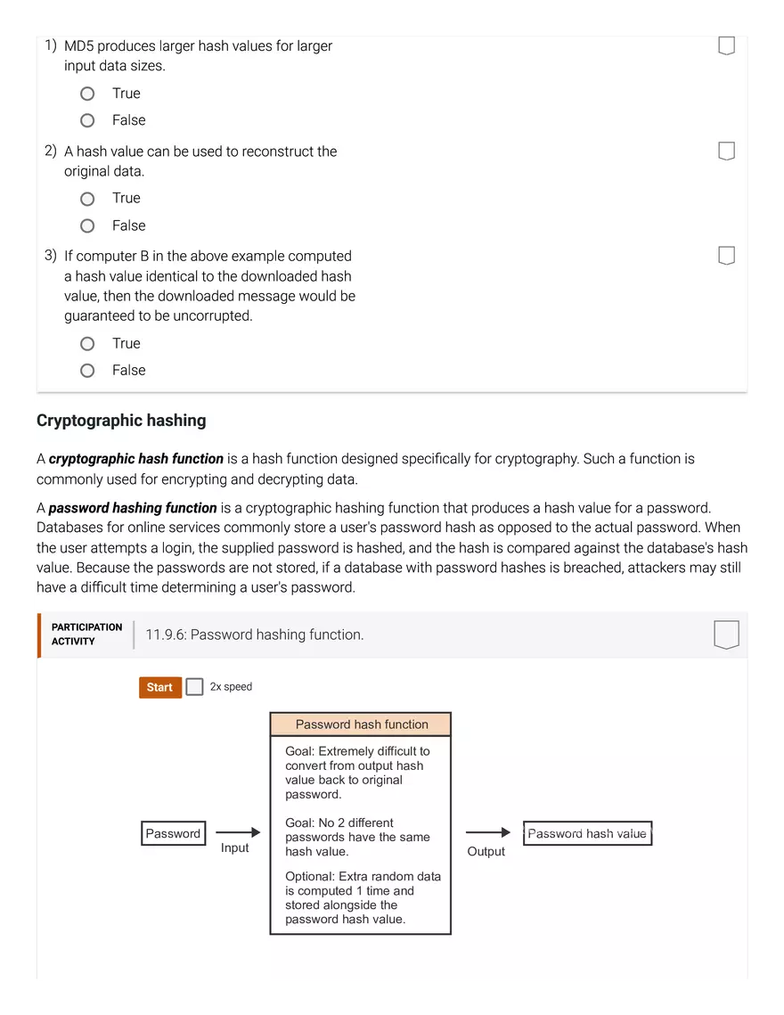 11.1 Hash Tables - Page 38