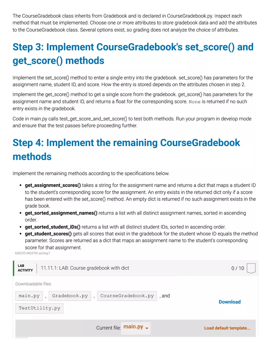 11.1 Hash Tables - Page 50