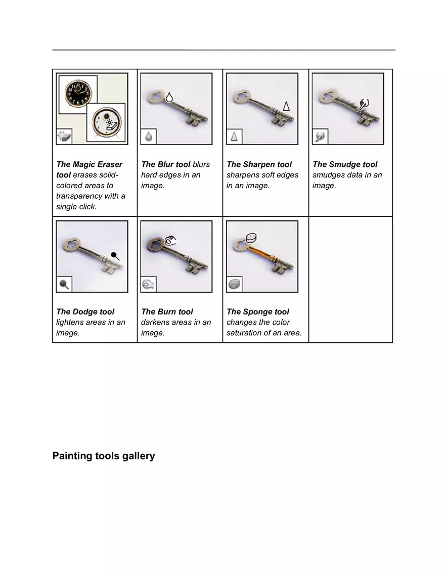 Photoshop Tools - Page 4