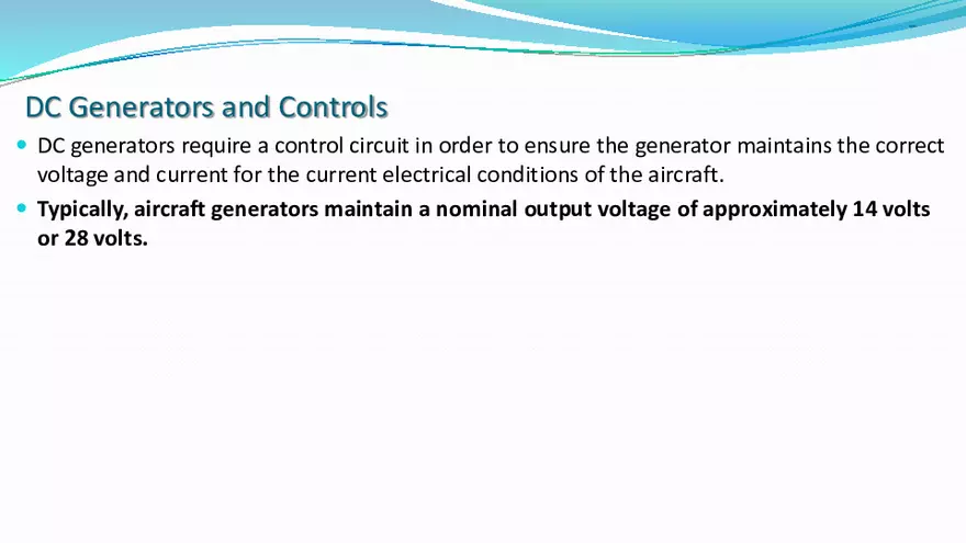 DC Generators and Their Control Systems - Page 2