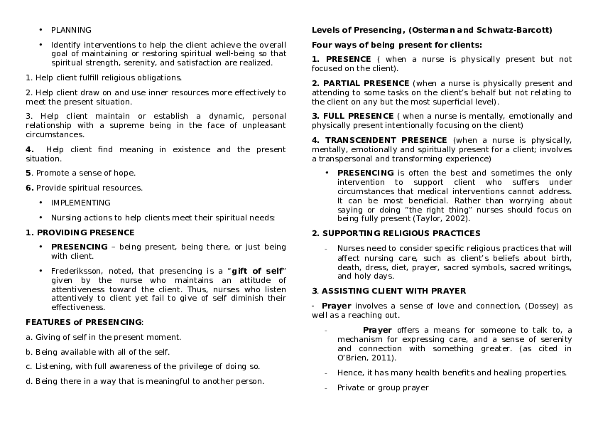 Techniques in Conducting an Assessment of Older Adults - Page 10