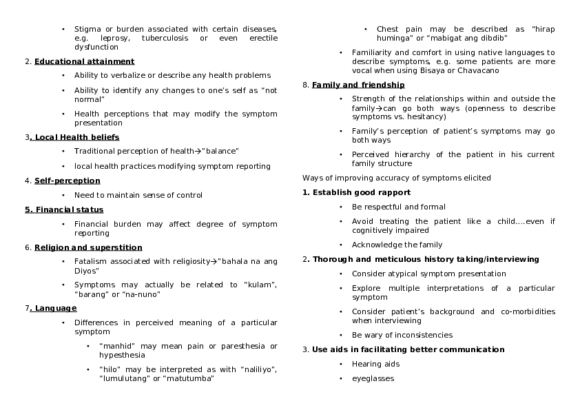 Techniques in Conducting an Assessment of Older Adults - Page 17