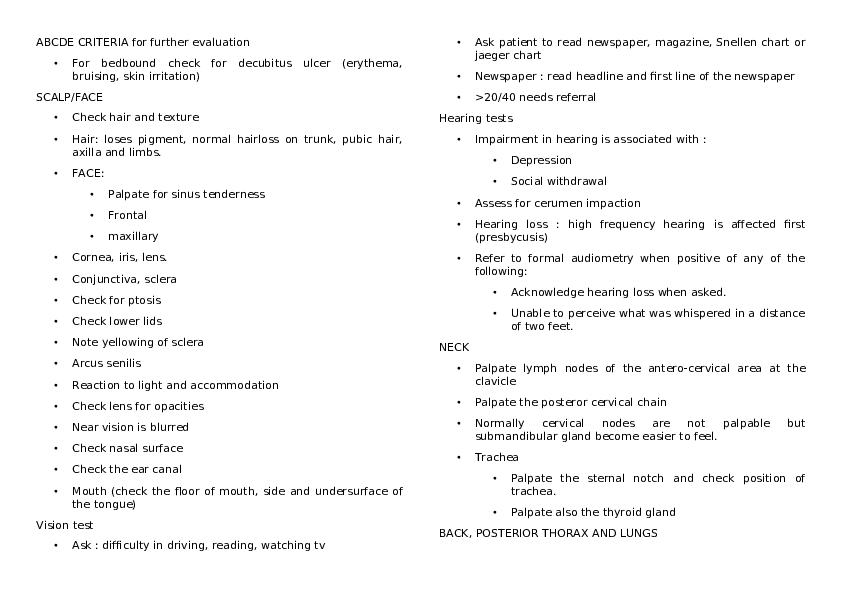 Techniques in Conducting an Assessment of Older Adults - Page 21