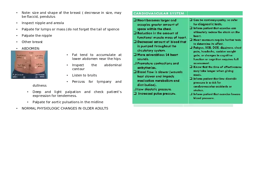 Techniques in Conducting an Assessment of Older Adults - Page 3