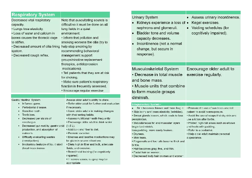 Techniques in Conducting an Assessment of Older Adults - Page 4