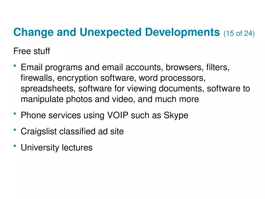 Social, Legal, and Ethical Issues for Computing Technology Part 2 - Page 9