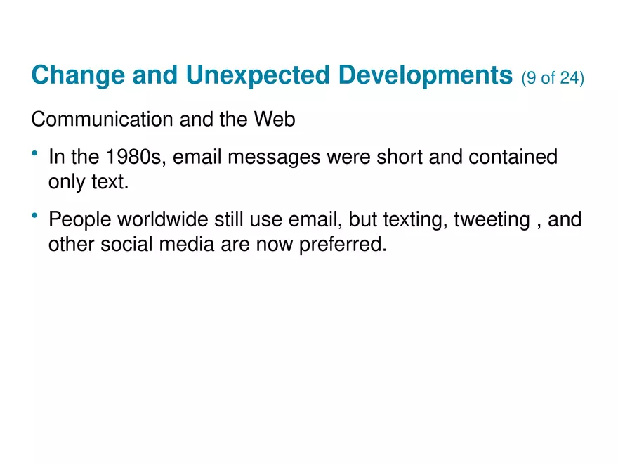Social, Legal, and Ethical Issues for Computing Technology Part 2 - Page 3