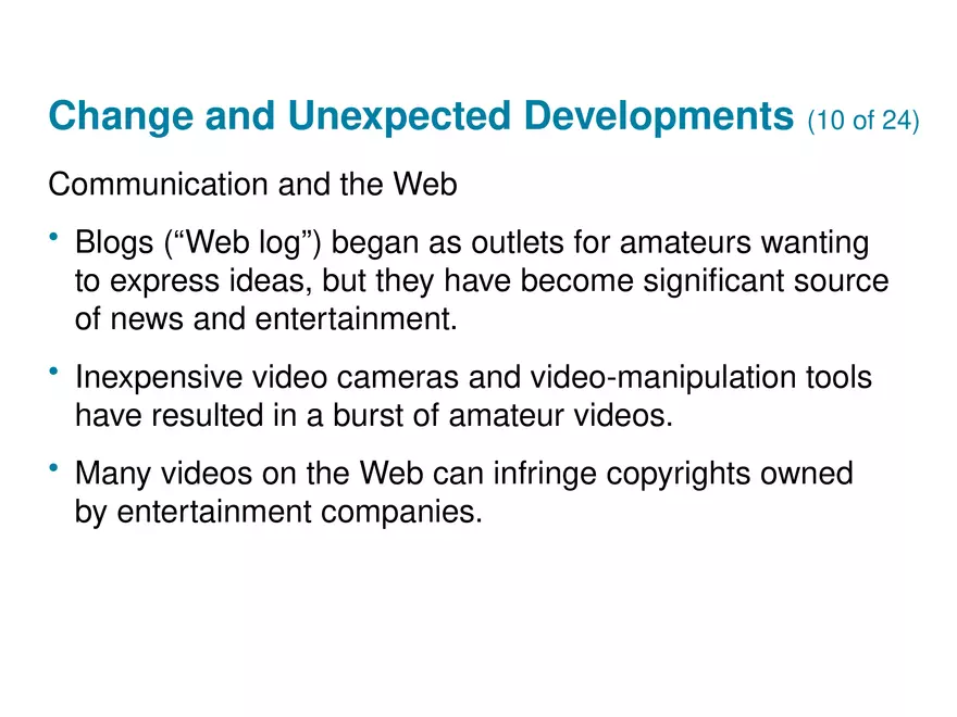 Social, Legal, and Ethical Issues for Computing Technology Part 2 - Page 4