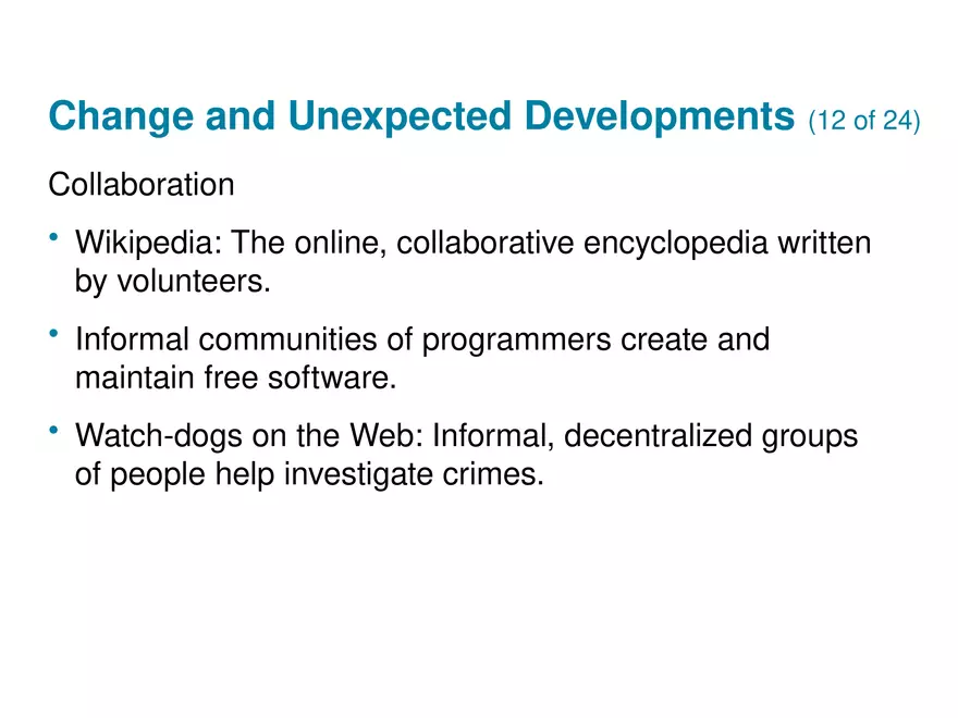Social, Legal, and Ethical Issues for Computing Technology Part 2 - Page 6