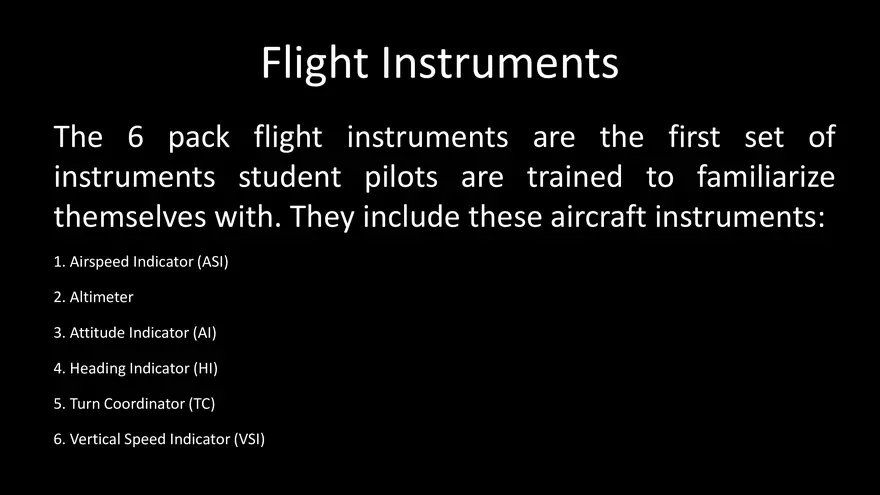 Flight Instruments Lecture - Page 2