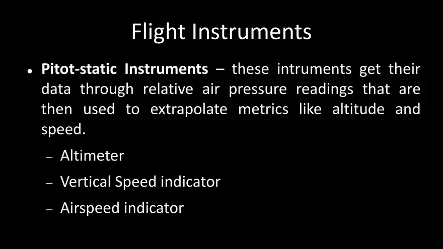 Flight Instruments Lecture - Page 4