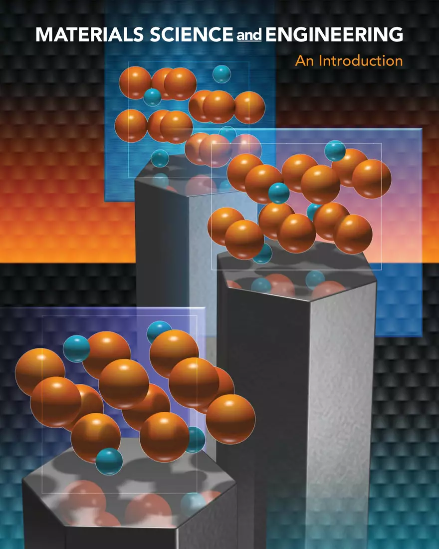Materials Science and Engineering - An Introduction - Page 1