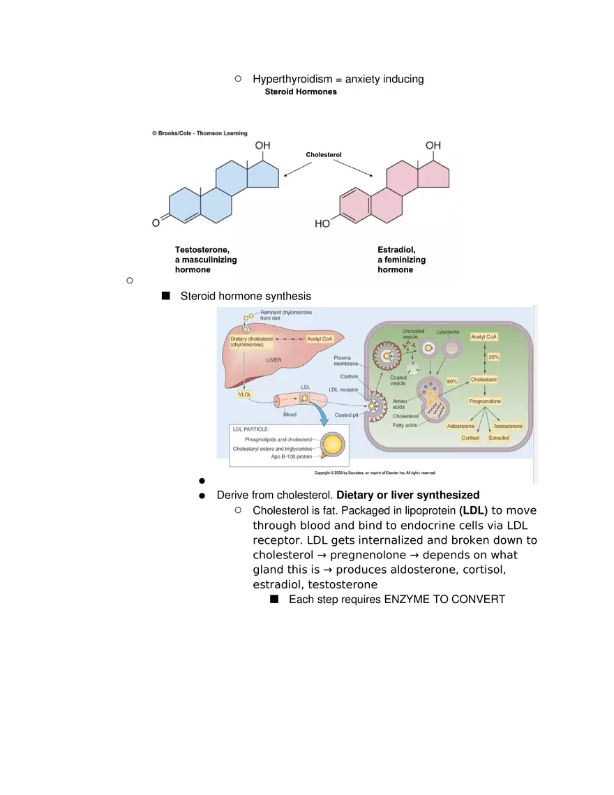 Introduction to Pathophysiology and Cellular Basis of Disease Part 5 - Page 10