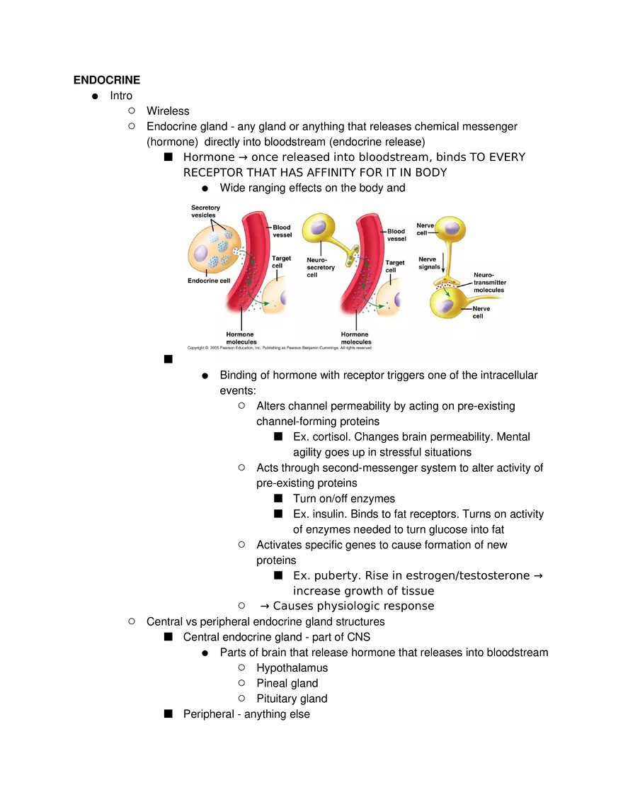 Introduction to Pathophysiology and Cellular Basis of Disease Part 5 - Page 1