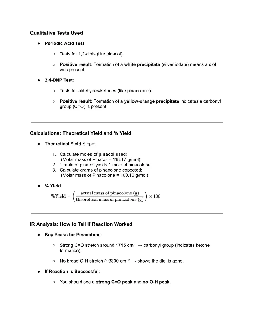 Pinacol Rearrangement - Page 2