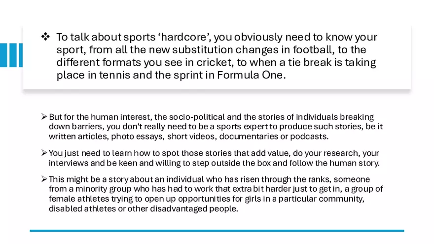 About Sports Journalism - Page 2