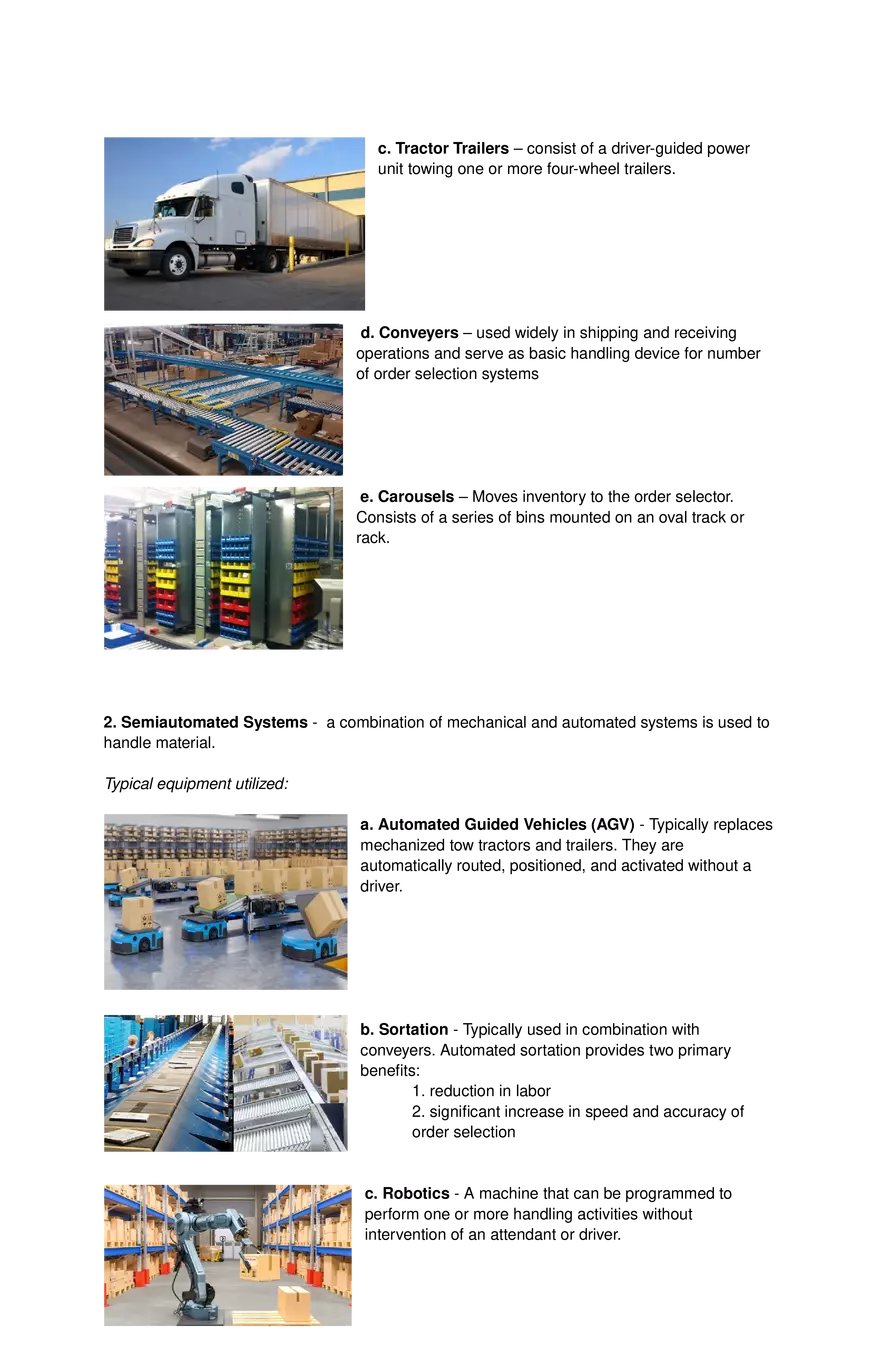 Fundamentals of Warehousing, Packaging, and Material Handling - Page 5