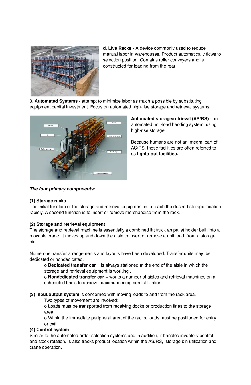 Fundamentals of Warehousing, Packaging, and Material Handling - Page 6
